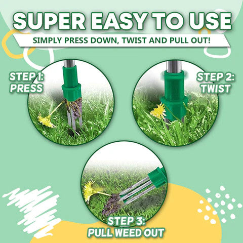 Standing Weed Puller