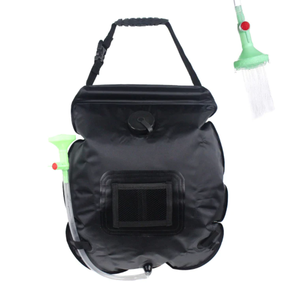 Portable Solar Shower Bag For Camping