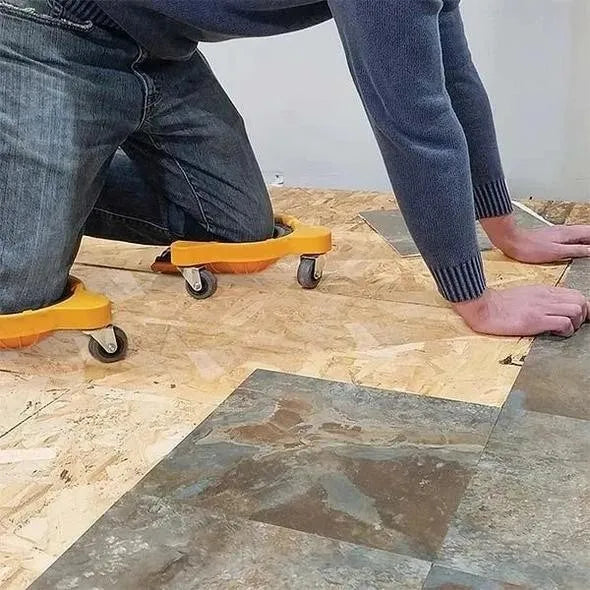 Rolling Knee Pads