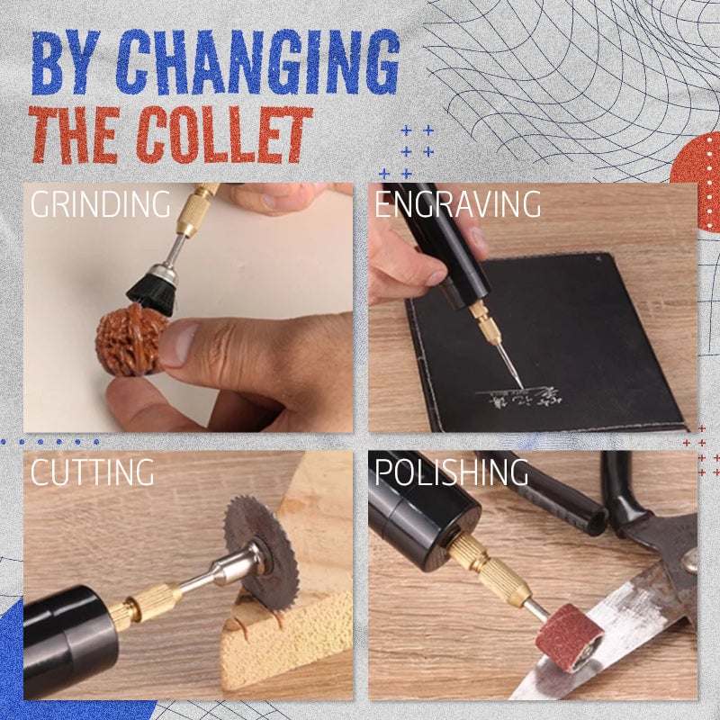 365Famtools DIY Mini Drilling Electric Tool