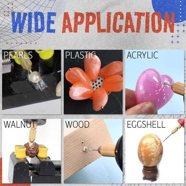 365Famtools DIY Mini Drilling Electric Tool