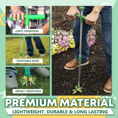 Standing Weed Puller