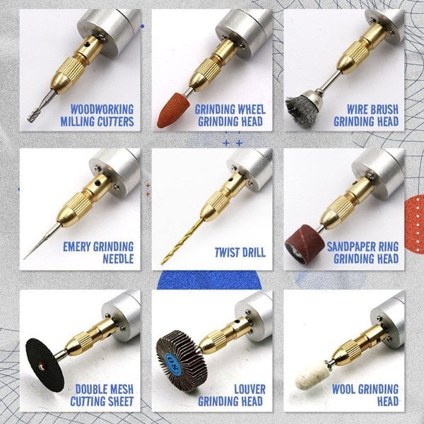 365Famtools DIY Mini Drilling Electric Tool