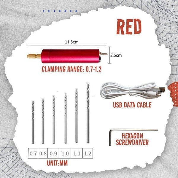 365Famtools DIY Mini Drilling Electric Tool