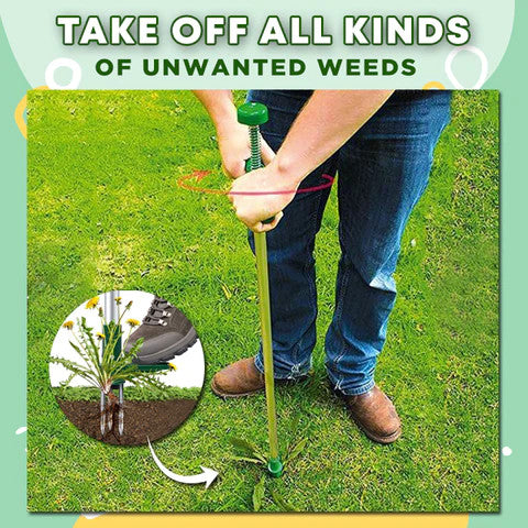 Standing Weed Puller