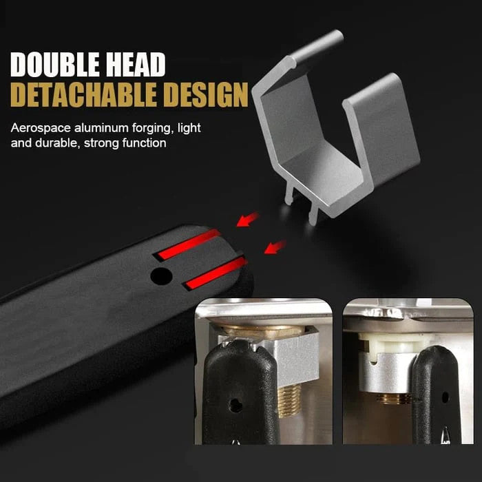 365Famtools Universal Adjustable Multifunctional Double-ended Wrench