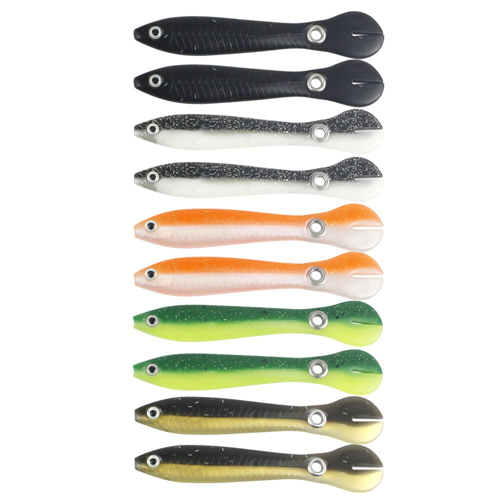Soft Bionic Fishing Lures