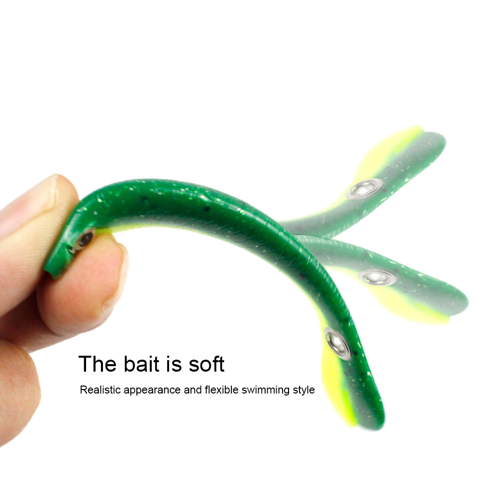 Soft Bionic Fishing Lures