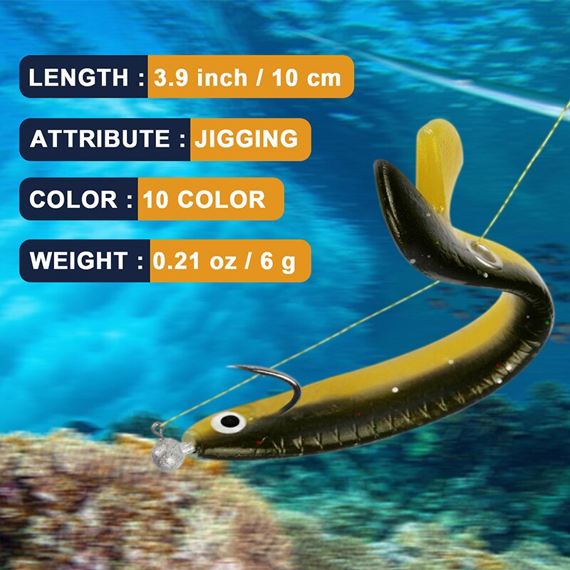 Soft Bionic Fishing Lures