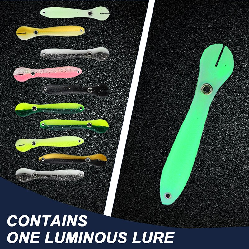Soft Bionic Fishing Lures