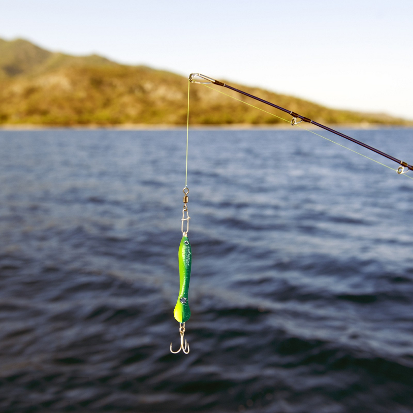 Soft Bionic Fishing Lures