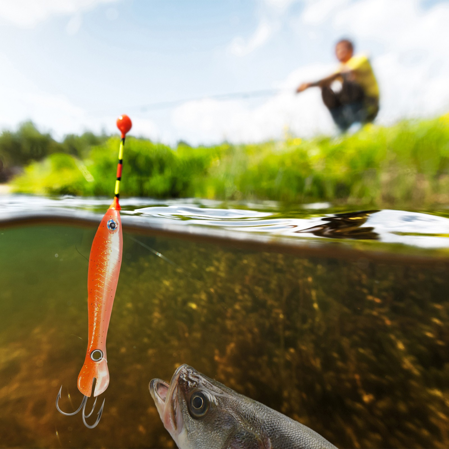 Soft Bionic Fishing Lures