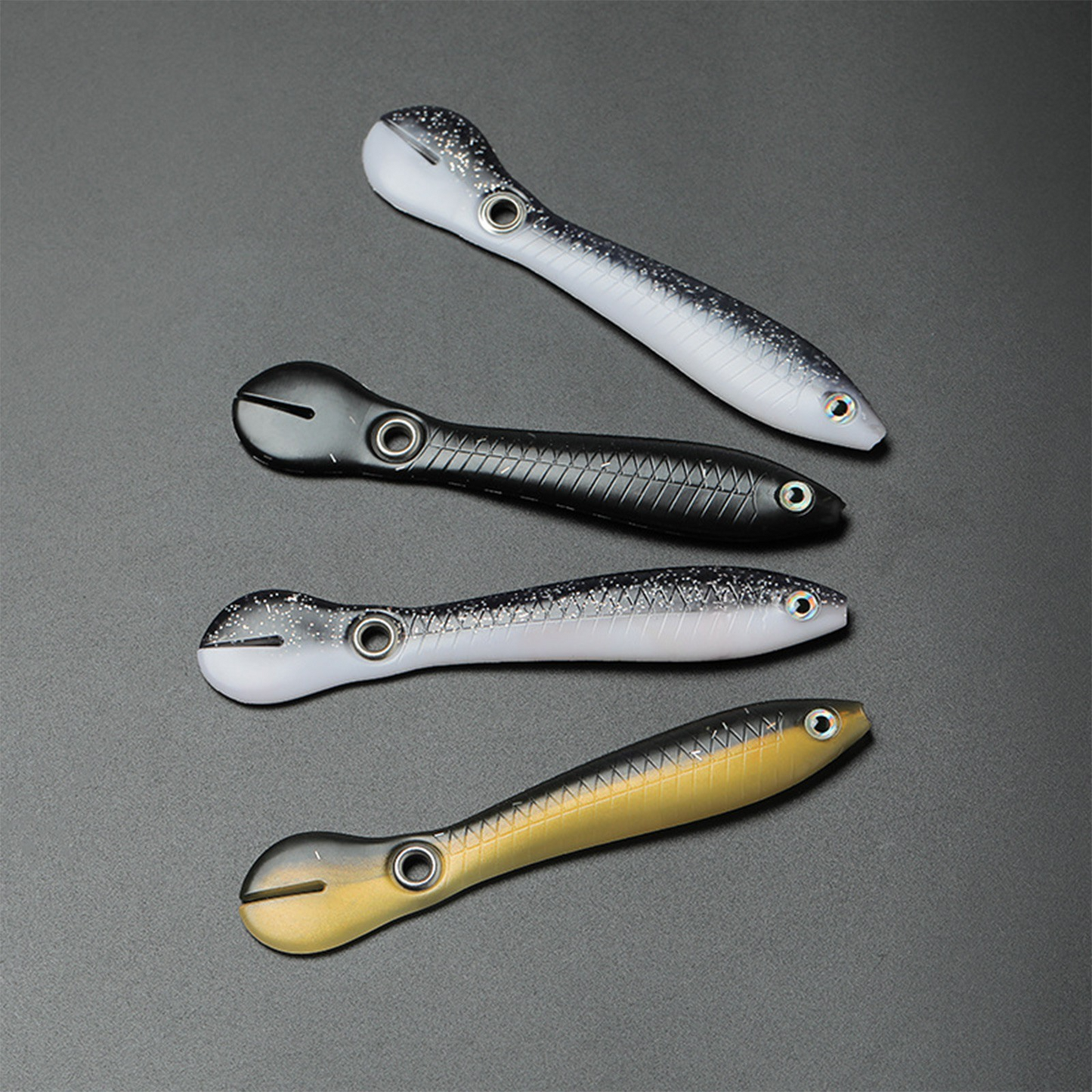 Soft Bionic Fishing Lures