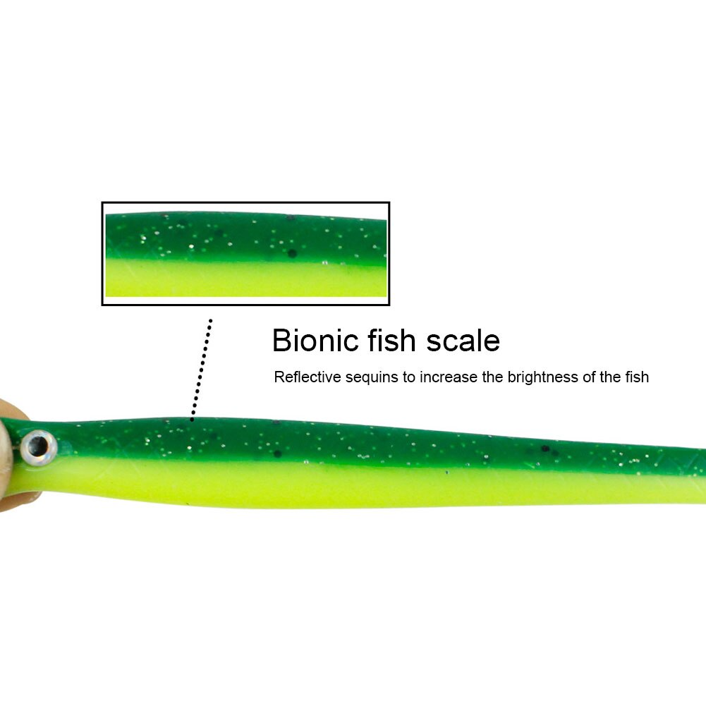 Soft Bionic Fishing Lures