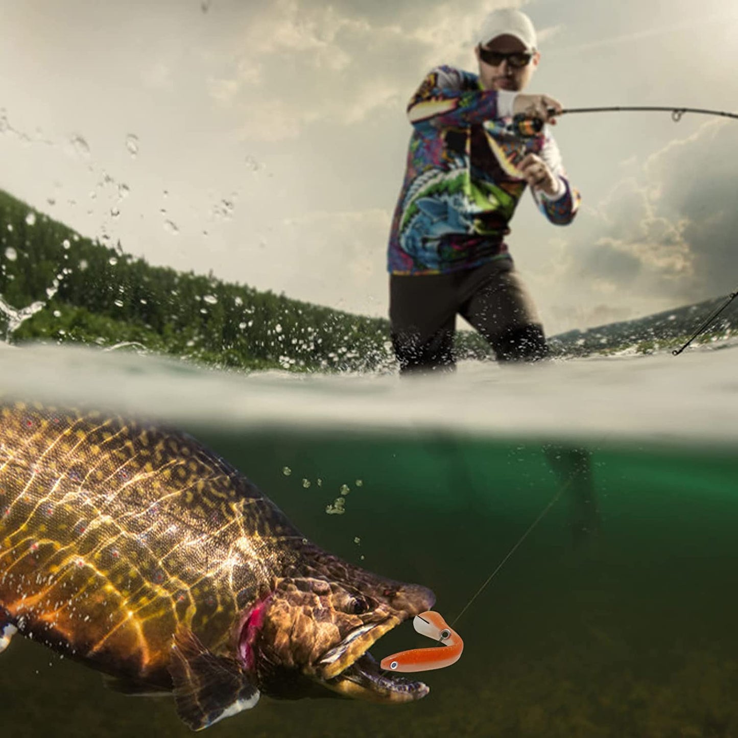 Soft Bionic Fishing Lures