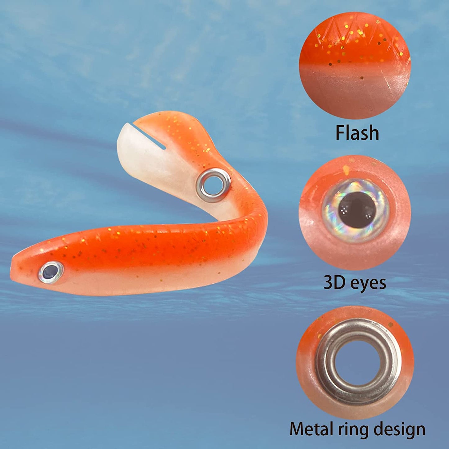 Soft Bionic Fishing Lures