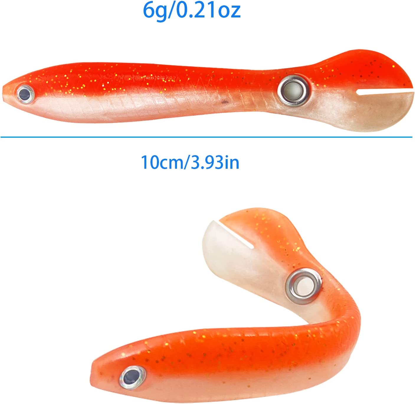 Soft Bionic Fishing Lures