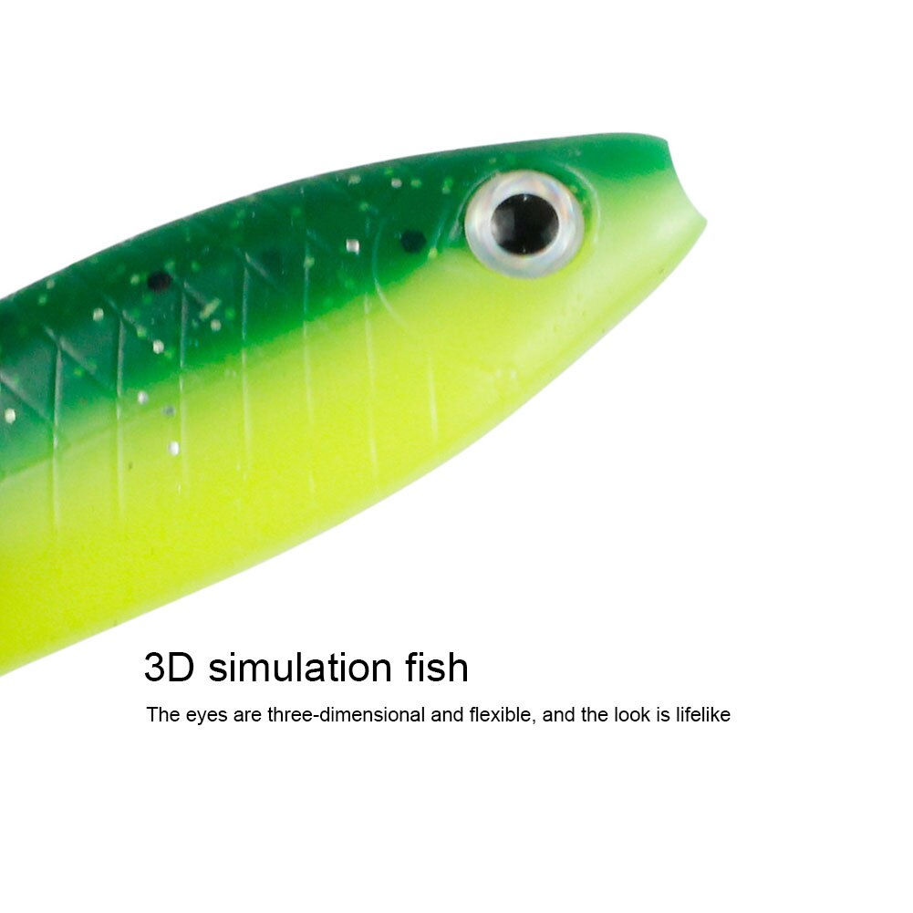Soft Bionic Fishing Lures