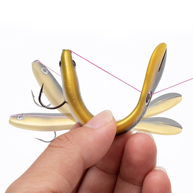 Soft Bionic Fishing Lures