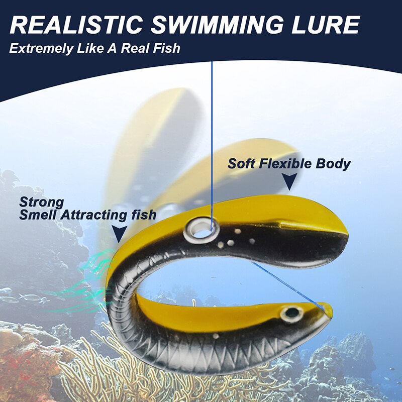 Soft Bionic Fishing Lures