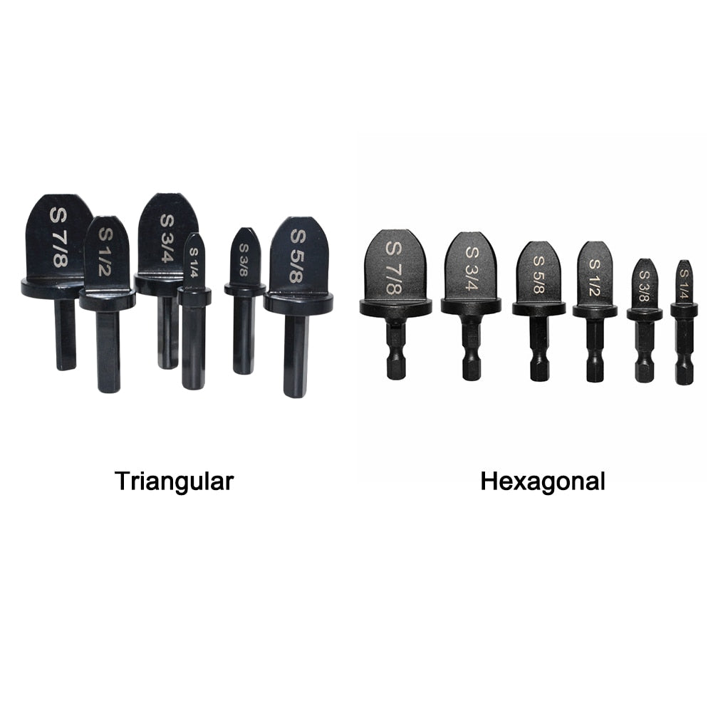 Swaging Tool Drill Bit Set (6 PCS)