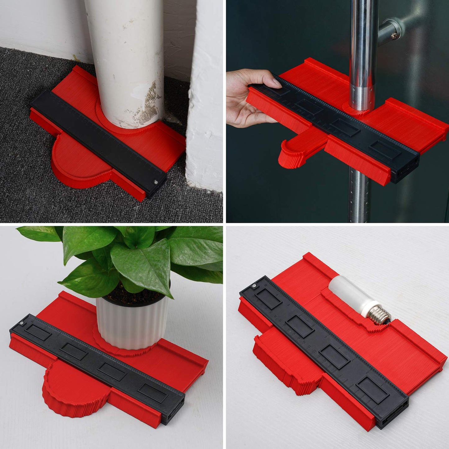Multi-functional Contour Gauge Profile Tool