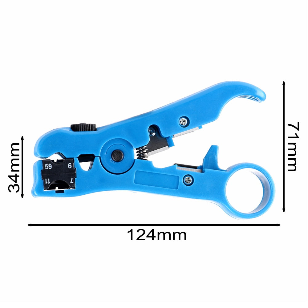 Multi-Functional Electric Stripping Tool