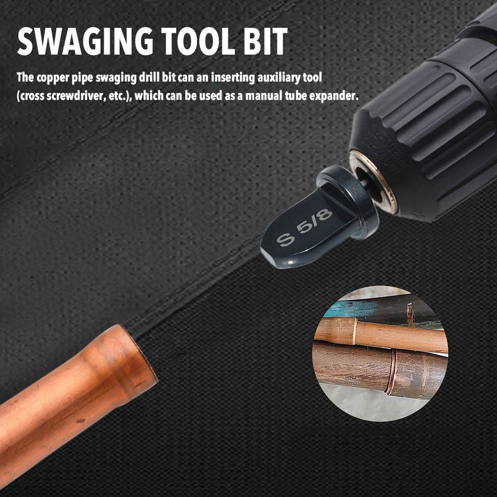 Swaging Tool Drill Bit Set (6 PCS)