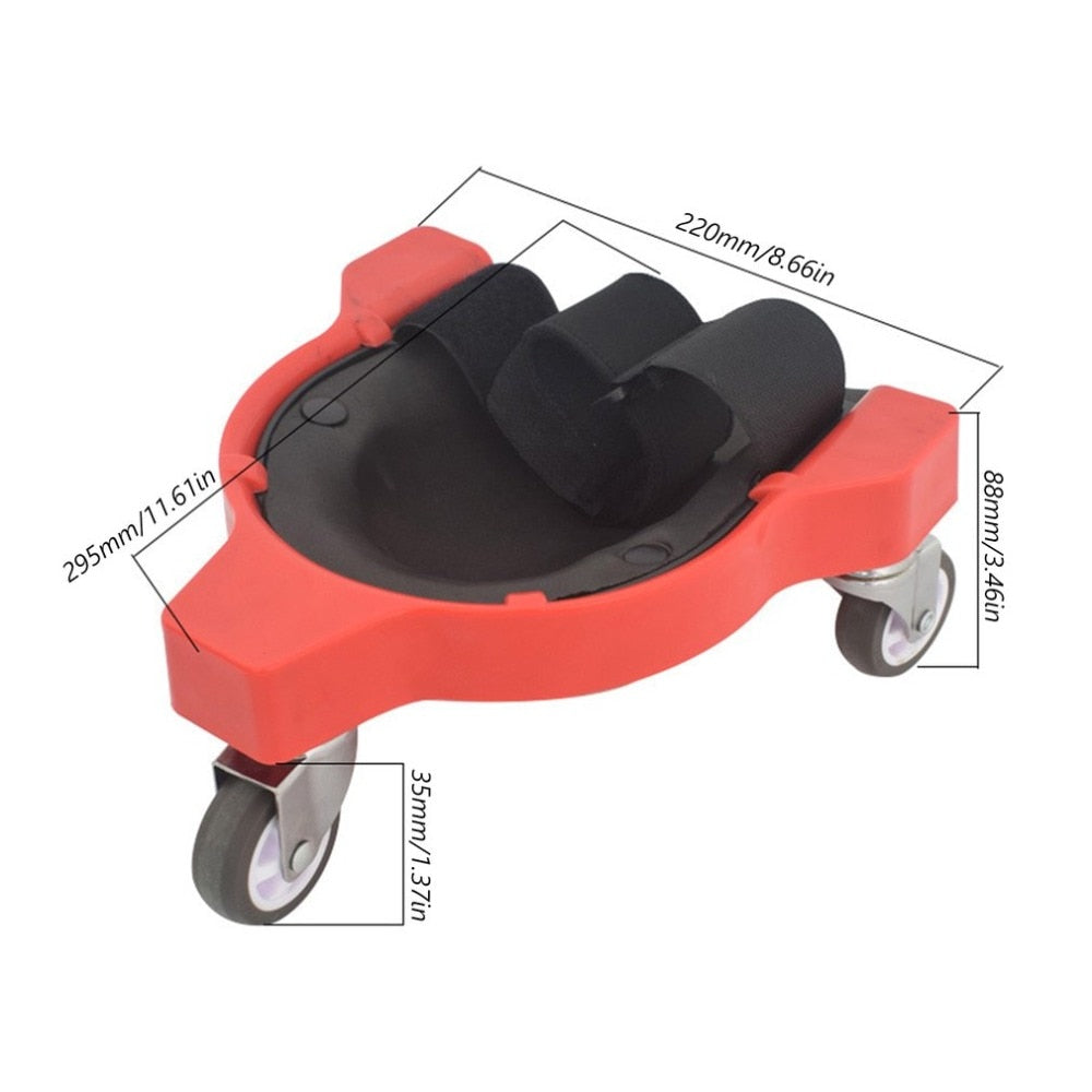 Rolling Knee Pads