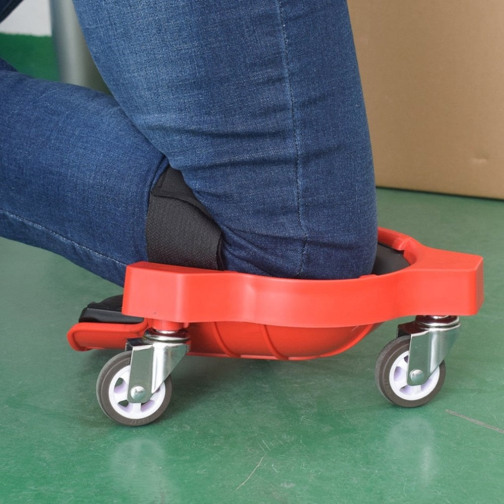 Rolling Knee Pads
