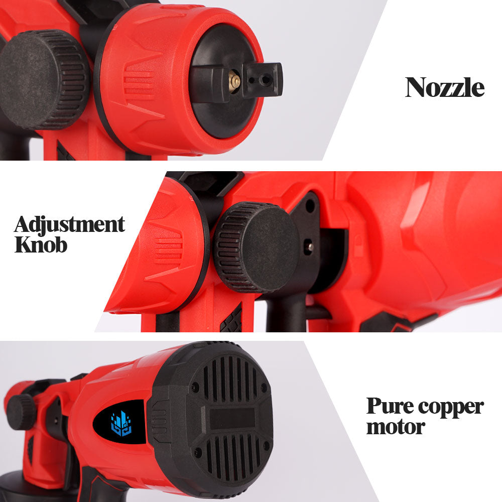 365Famtools Cordless Electric Paint Sprayer Jet