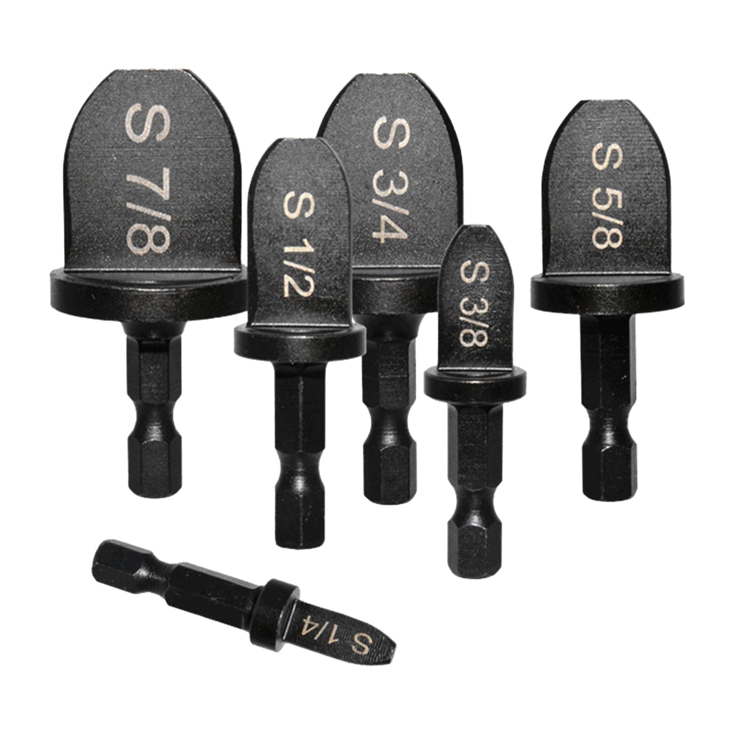 Swaging Tool Drill Bit Set (6 PCS)