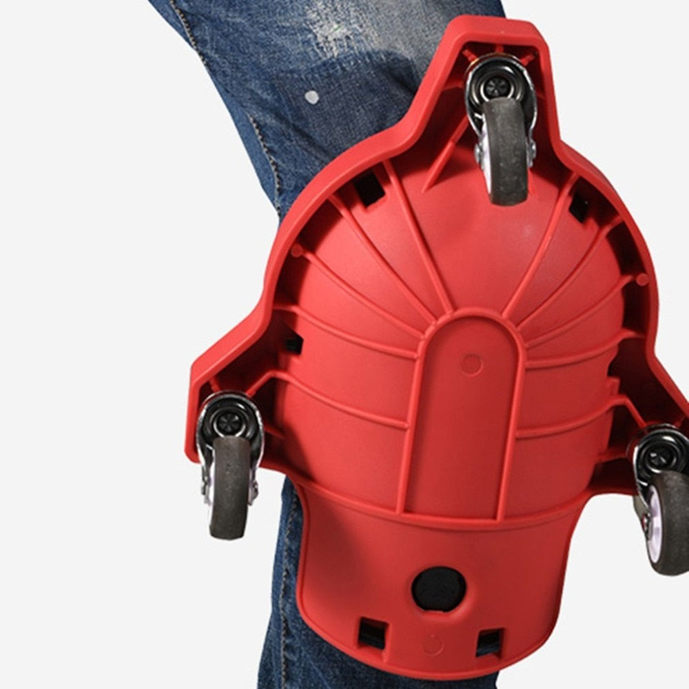 Rolling Knee Pads