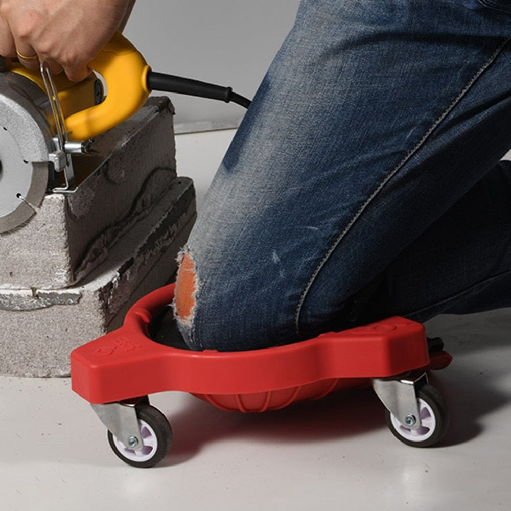 Rolling Knee Pads