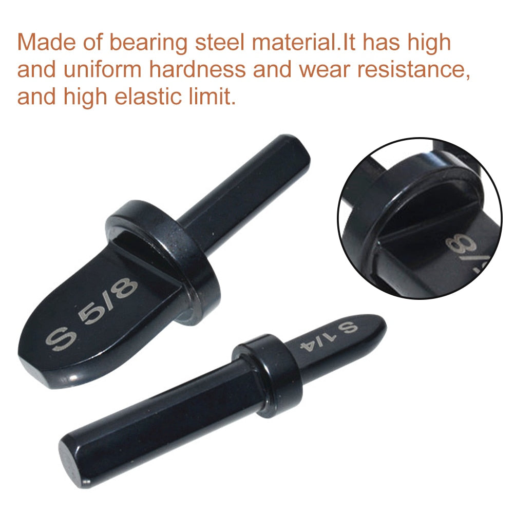 Swaging Tool Drill Bit Set (6 PCS)