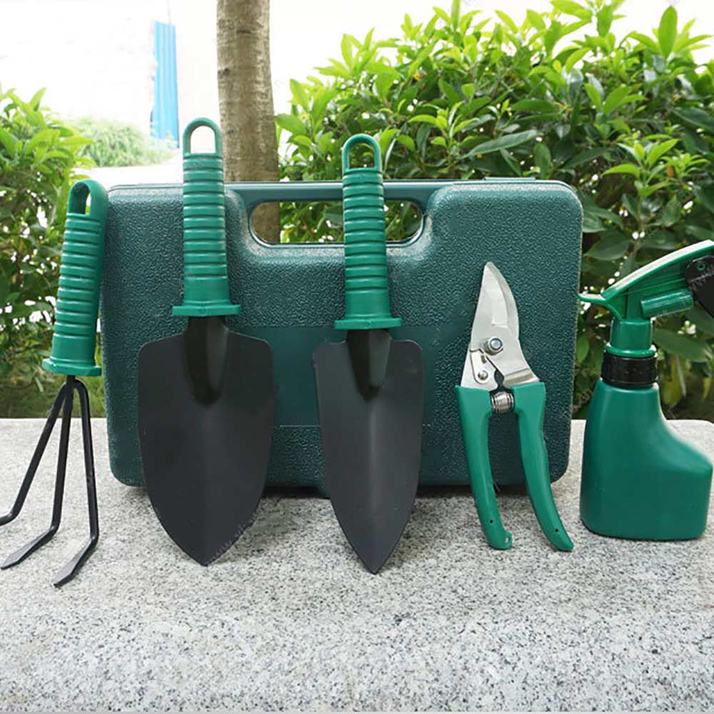 5-In1 Garden Tool Set