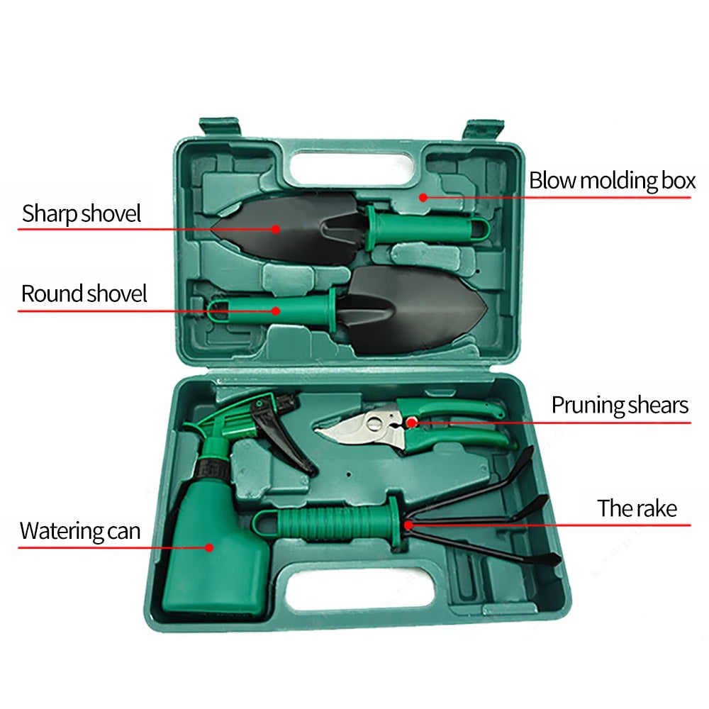 5-In1 Garden Tool Set