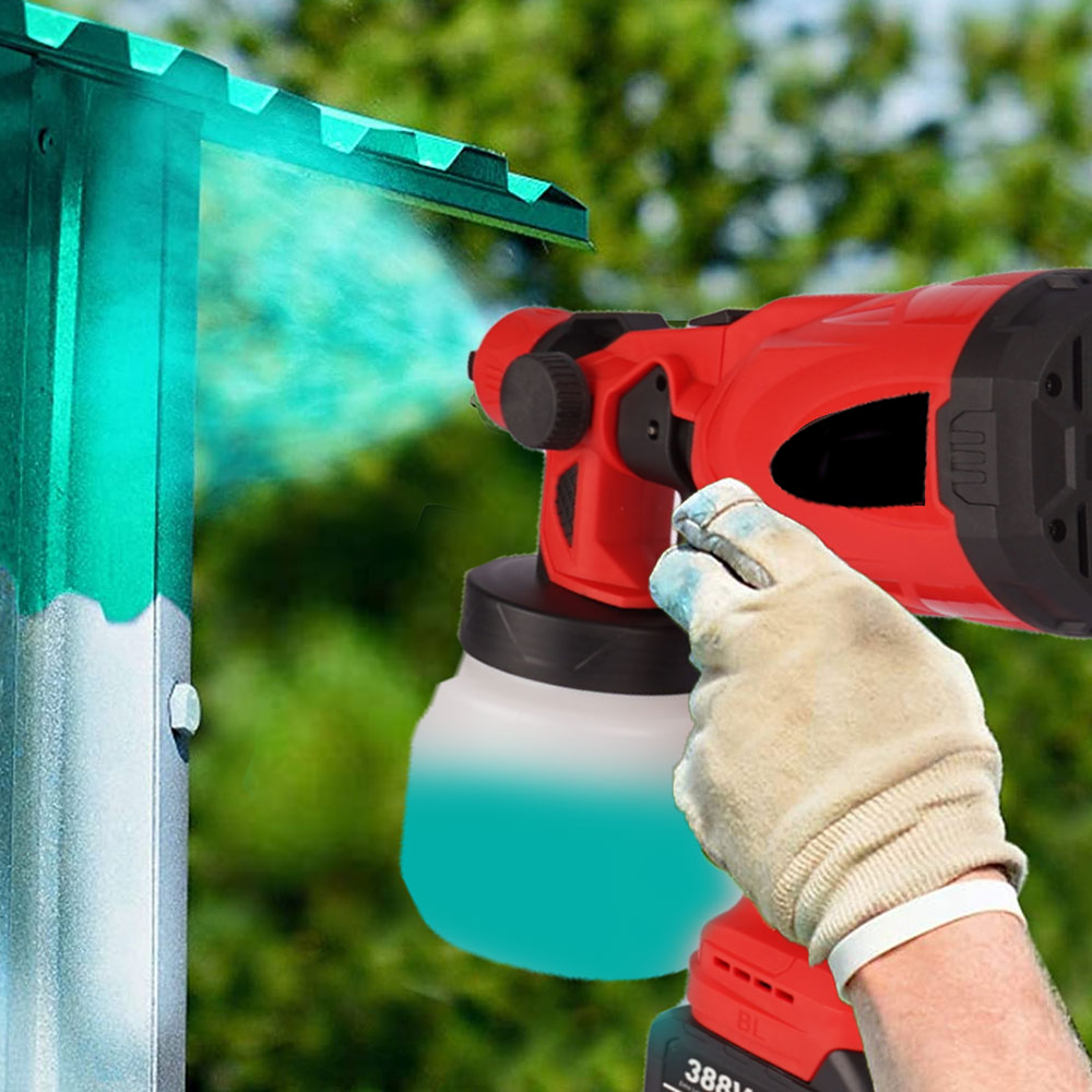 365Famtools Cordless Electric Paint Sprayer Jet