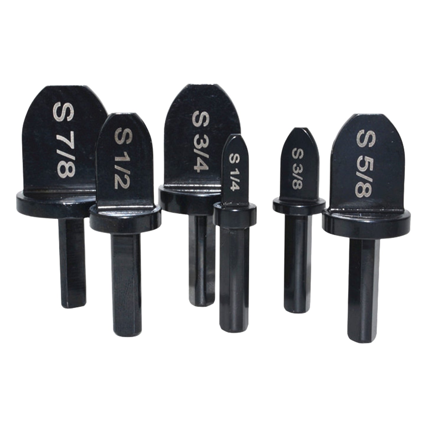 Swaging Tool Drill Bit Set (6 PCS)