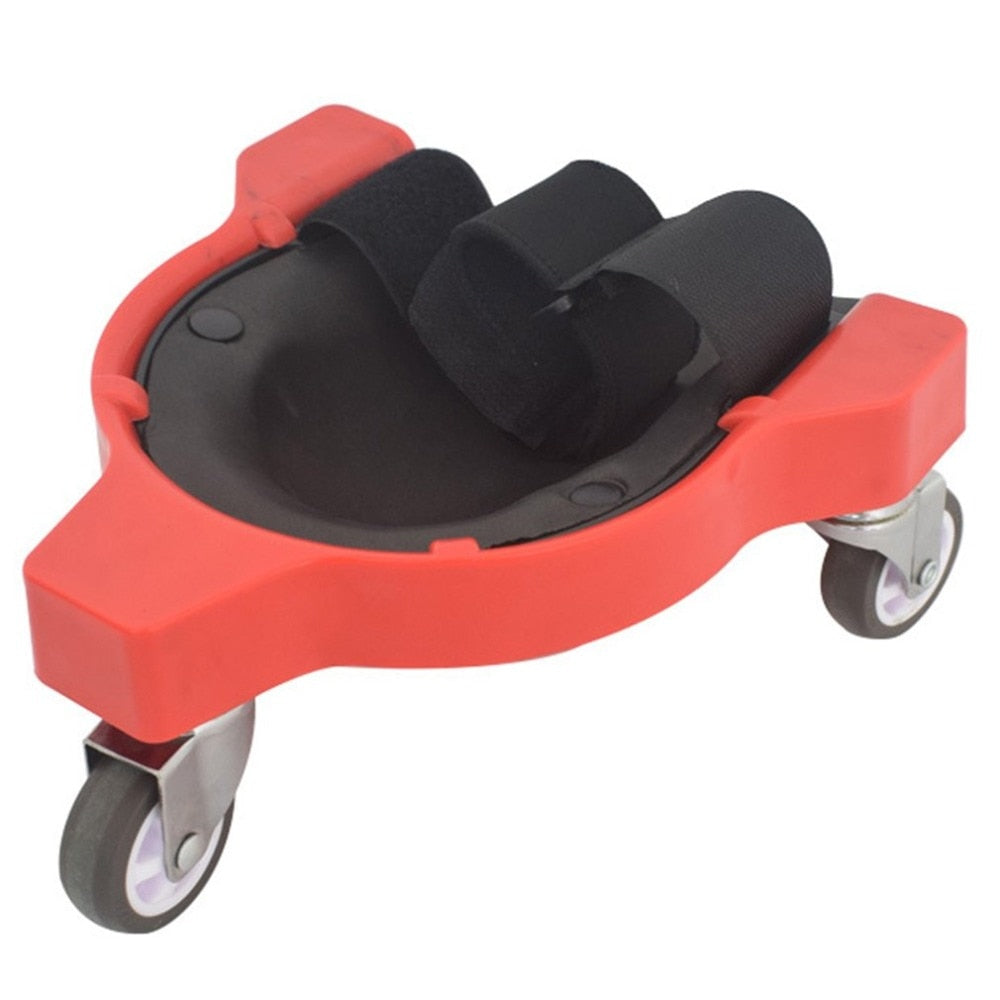 Rolling Knee Pads