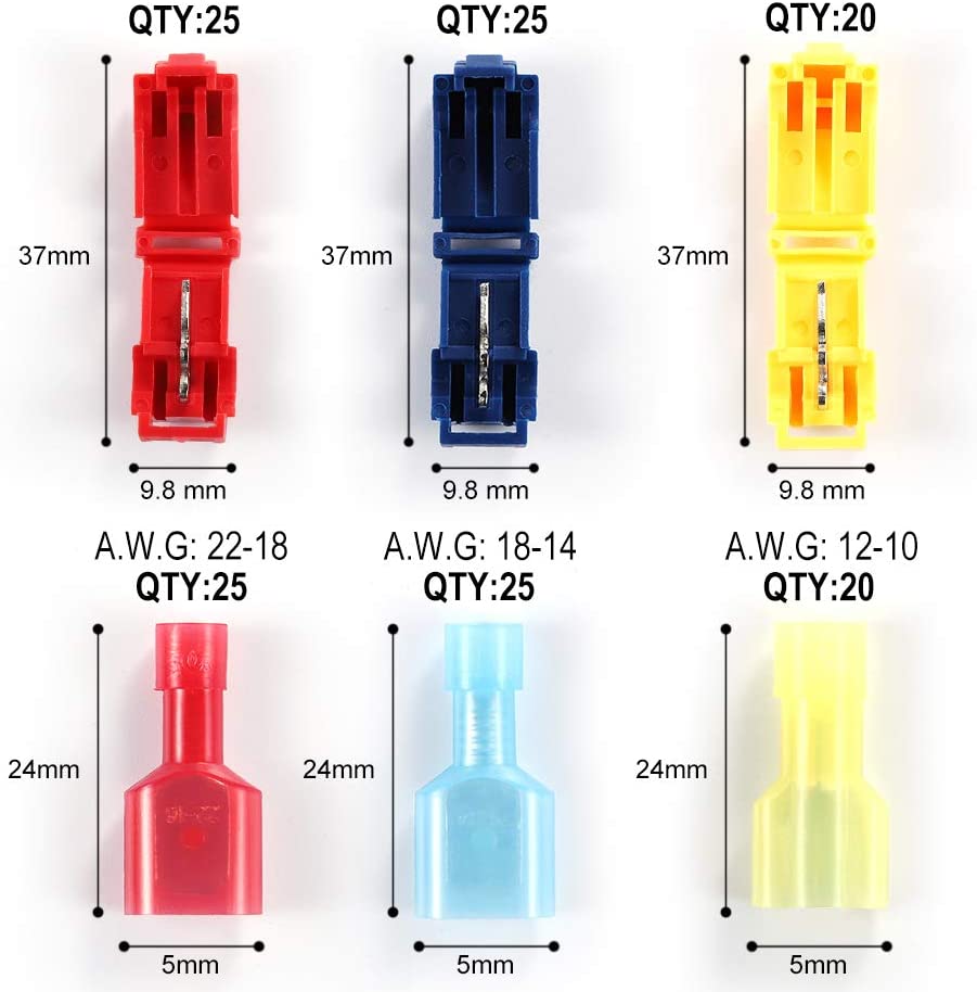 Tap Wire Connectors Kit