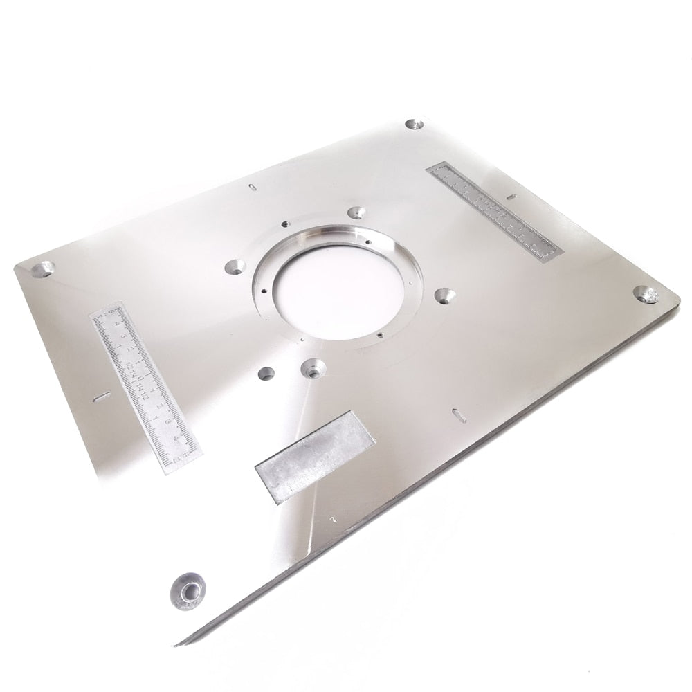 Aluminum Router Table Insert Plate