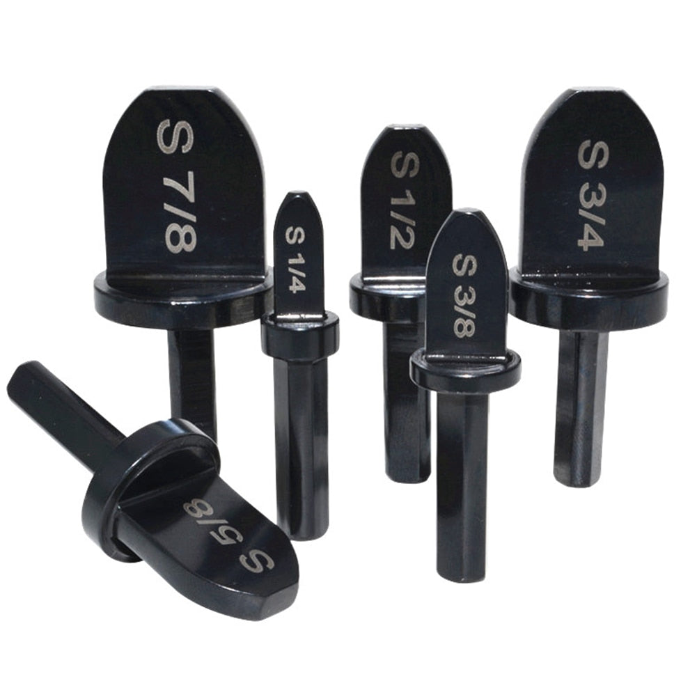 Swaging Tool Drill Bit Set (6 PCS)