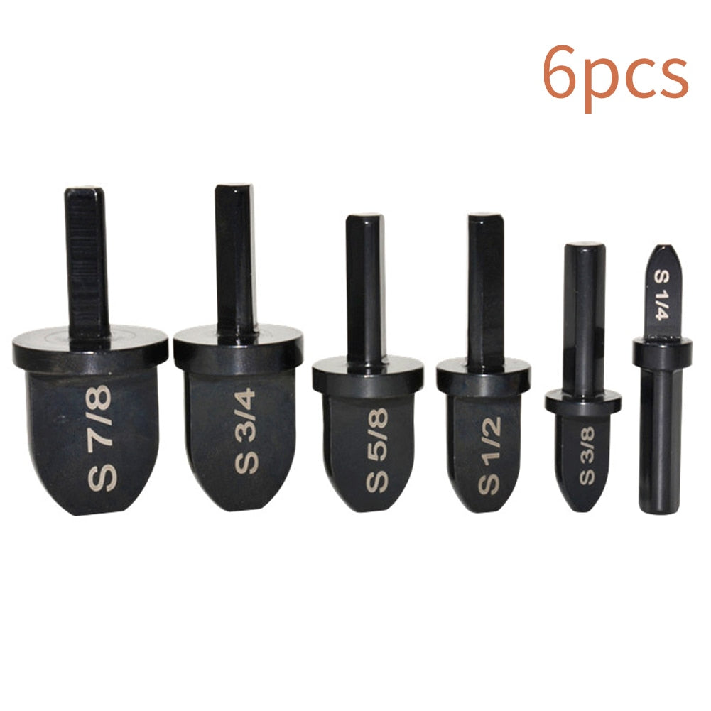 Swaging Tool Drill Bit Set (6 PCS)