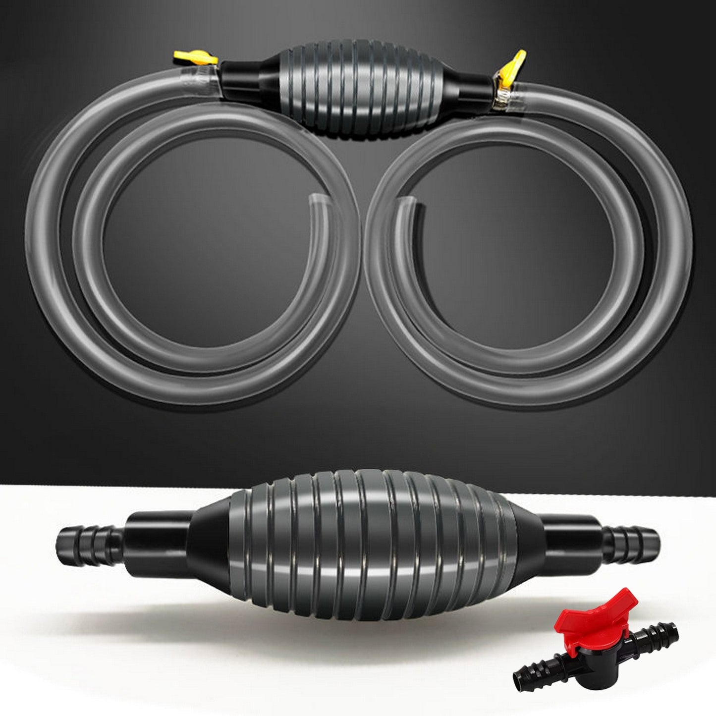 Universal Manual Gas Oil Pump Multifunction Liquid Sucker