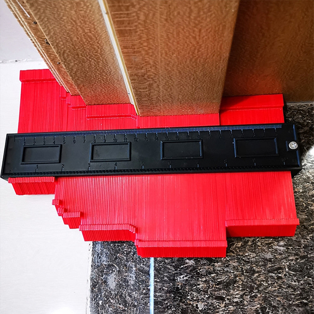 Multi-functional Contour Gauge Profile Tool