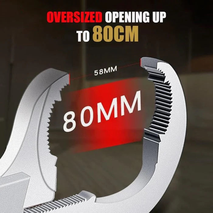 365Famtools Universal Adjustable Multifunctional Double-ended Wrench