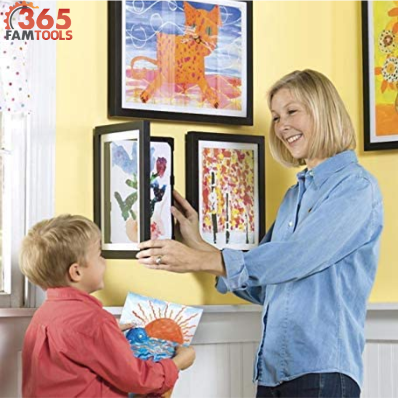 365Famtools Kids Art Picture Frames