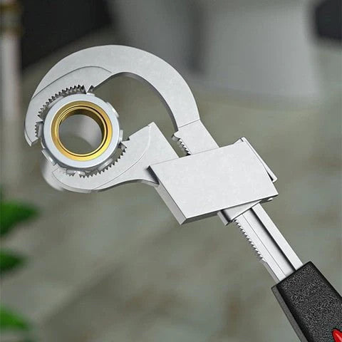 365Famtools Universal Adjustable Multifunctional Double-ended Wrench
