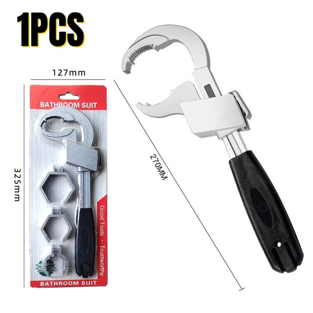 365Famtools Universal Adjustable Multifunctional Double-ended Wrench